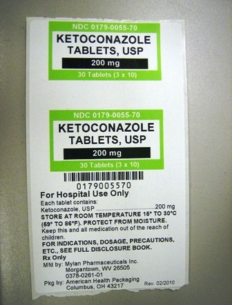 KETOCONAZOLE