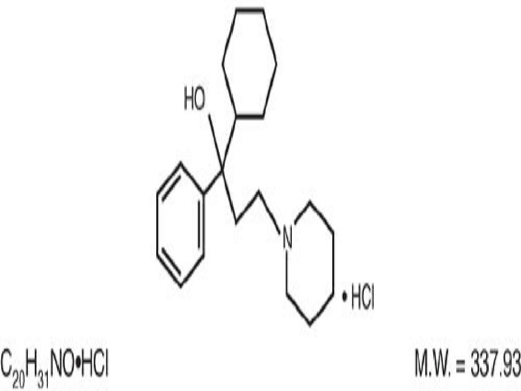 Trihexyphenidyl Hydrochloride