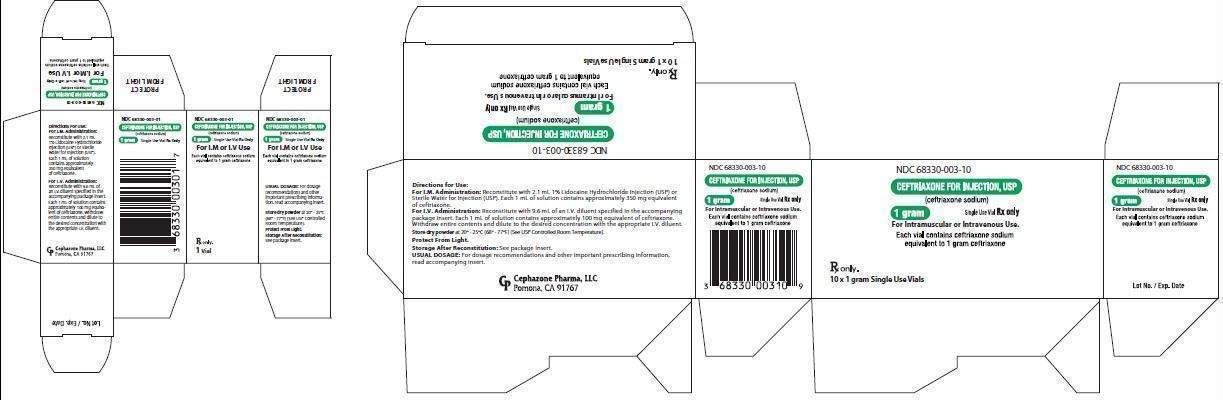 Ceftriaxone