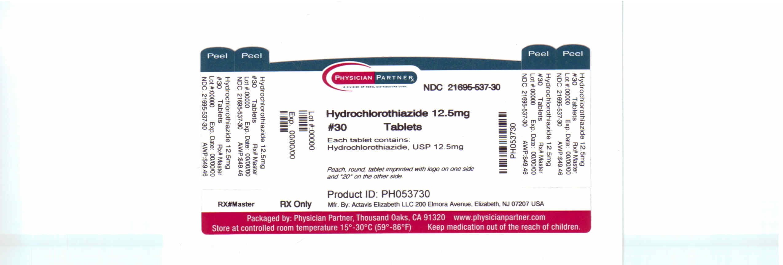 Hydrochlorothiazide