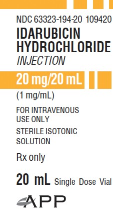 Idarubicin Hydrochloride