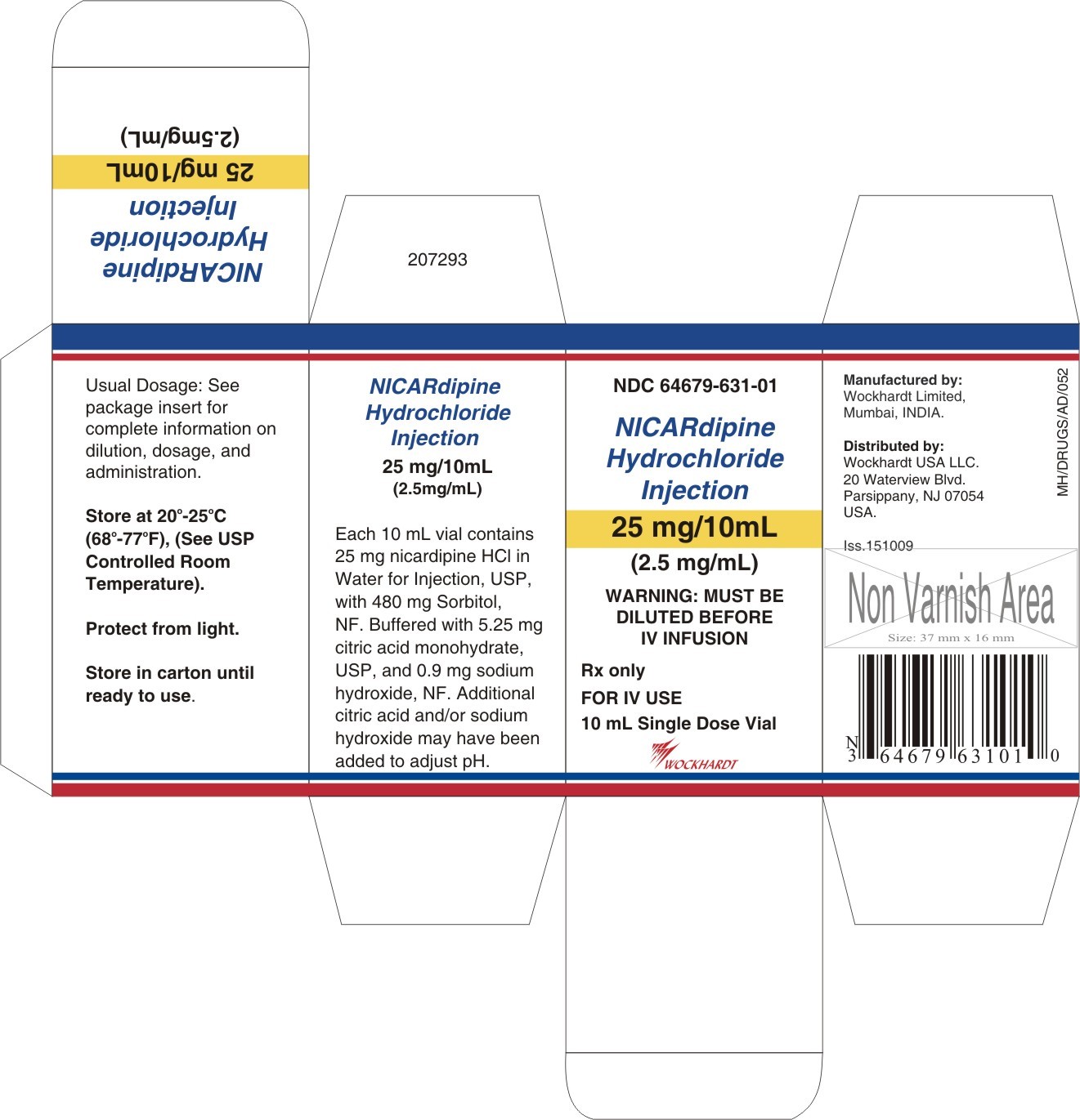 Nicardipine Hydrochloride