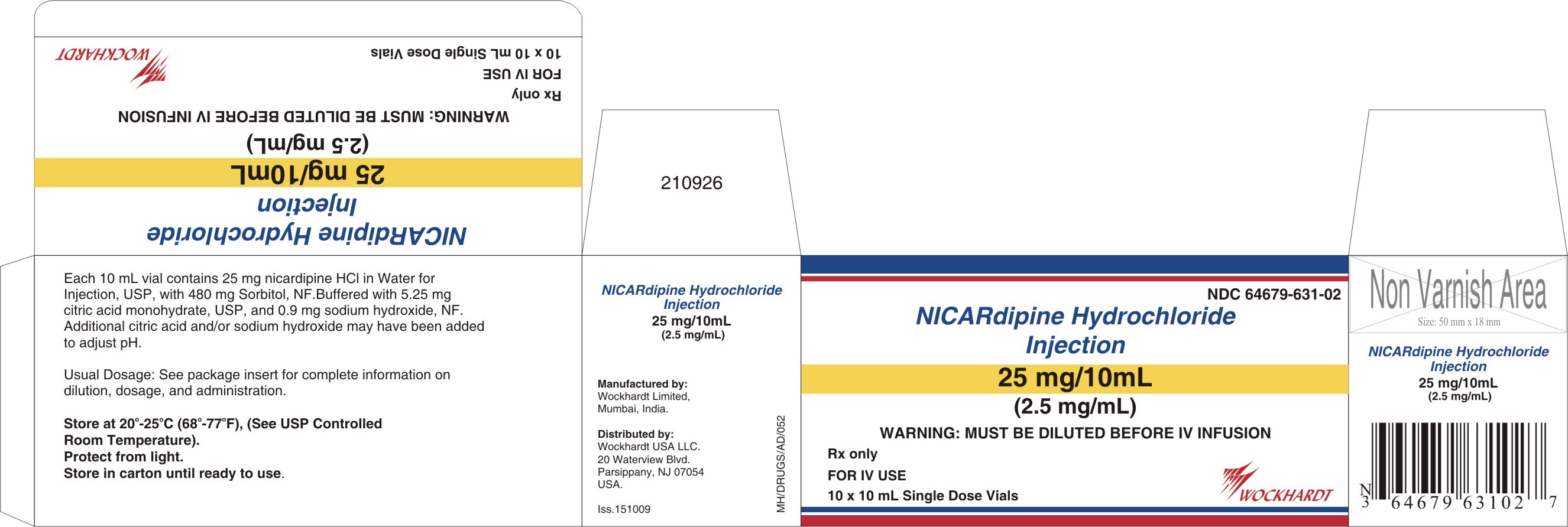 Nicardipine Hydrochloride