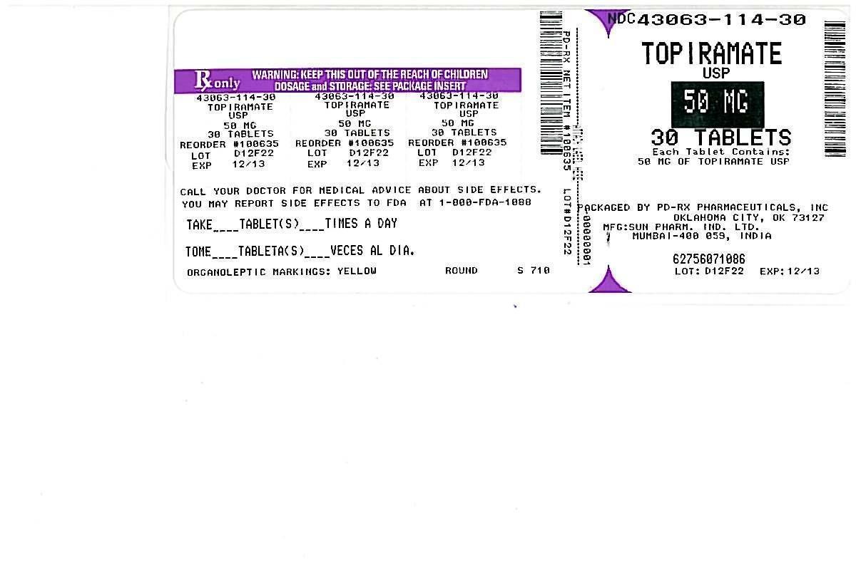 TOPIRAMATE