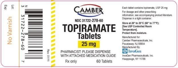 Topiramate