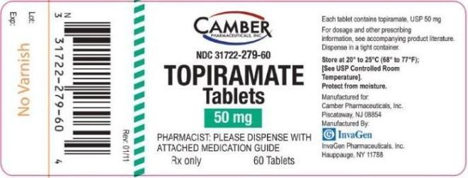 Topiramate