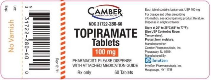 Topiramate