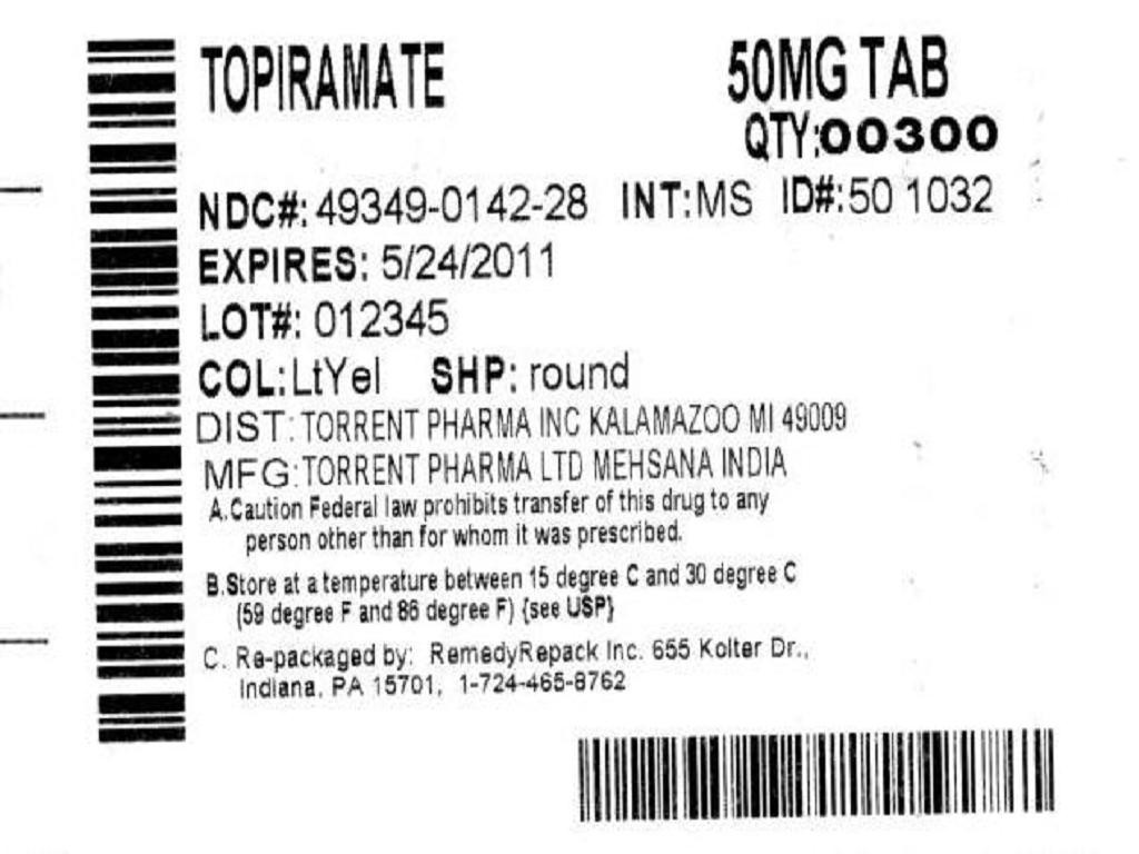 Topiramate