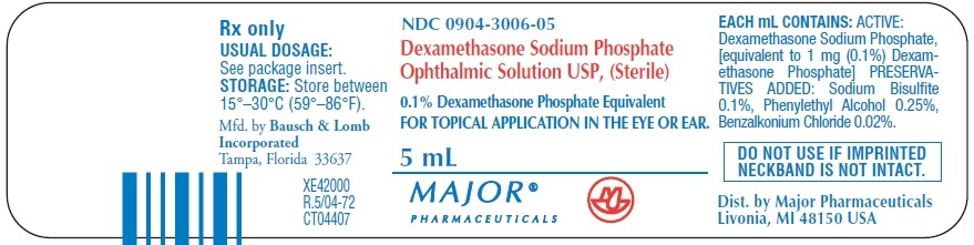 Dexamethasone Sodium Phosphate