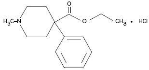 meperidine hydrochloride