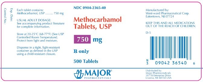 Methocarbamol