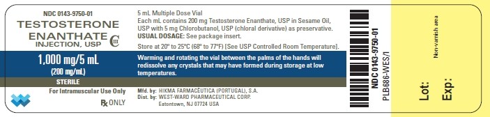 TESTOSTERONE ENANTHATE